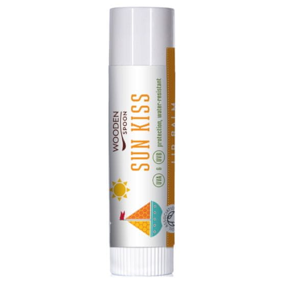 shumee Sun Kiss organski balzam za ustnice s filtrom 4,3 ml