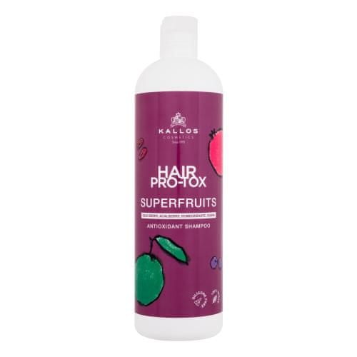 Kallos Hair Pro-Tox Superfruits Antioxidant Shampoo nežen čistilni in krepitven šampon za ženske