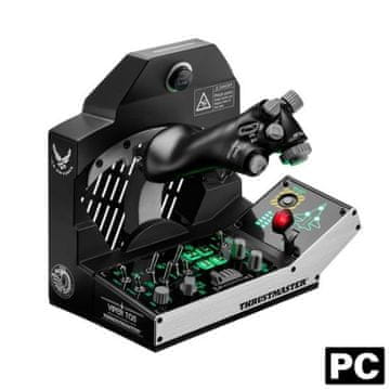 Thrustmaster Viper Mission Pack, Viper TQS in Panel
