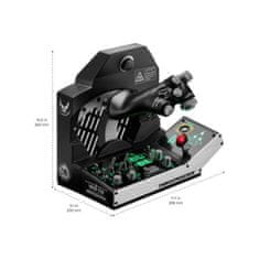 Thrustmaster Viper Mission Pack, Viper TQS in Panel