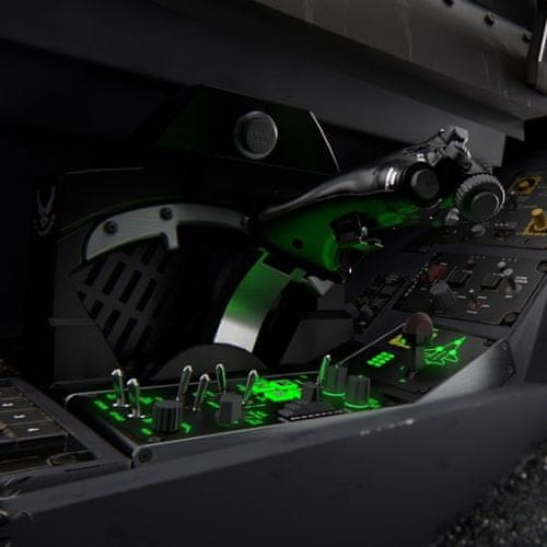Thrustmaster Viper Mission Pack WorldWide Version, Viper TQS in panel