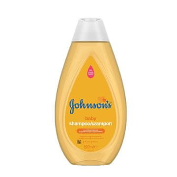 shumee Johnson's Baby Gold Shampoo otroški šampon za lase 500 ml