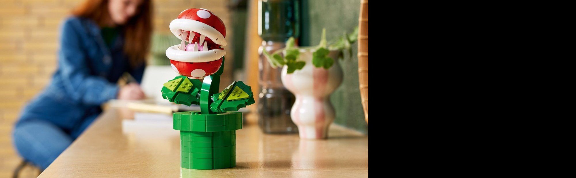 LEGO Super Mario 71426 Rastlina Piranha