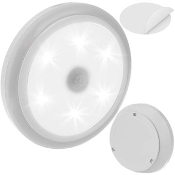 Malatec LED baterijska svetilka s senzorjem gibanja 6500K