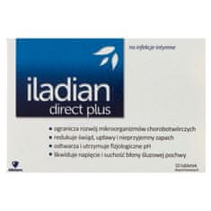 shumee Direct Plus vaginalne tablete za blaženje simptomov intimnih okužb, 10 tablet