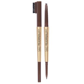 shumee 3v1 Eyebrow Stylist svinčnik za obrvi z glavnikom 1 Soft Brown