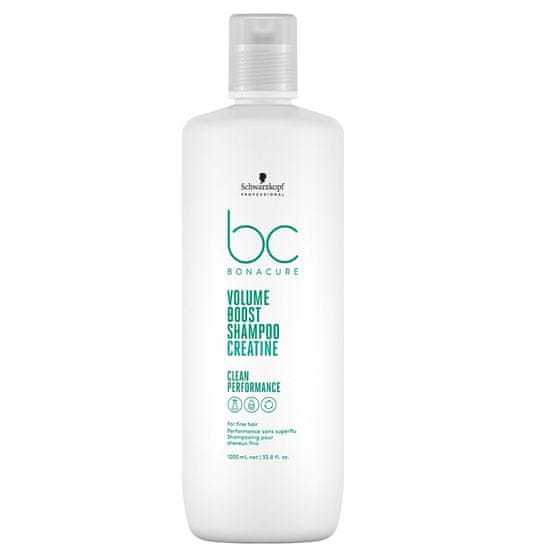 shumee BC Bonacure Volume Boost Shampoo čistilni šampon za tanke in oslabljene lase 1000 ml
