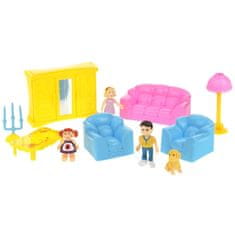 Nobo Kids Družinsko pohištvo za psa z raztegljivo igralno hiško