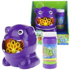 shumee Bubble Machine Hippo Generator Multibubble Machine Tekočina za milne mehurčke