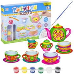 shumee Skodelice za čaj, kavo, komplet barv za okrasitev DIY