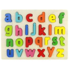 Nobo Kids Puzzle lesene kocke abecede sestavljanke