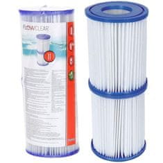 Bestway Filter Bestway za filtrirno črpalko tipa II - 2 kosa.
