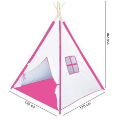 Nobo Kids Okno za otroški šotor Wigwam Tipi 150 cm