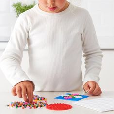 Nobo Kids Komplet likalnih kroglic za nakit 15 barv