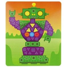 Nobo Kids Creative Scrapbook Foam Mosaic Space Auto