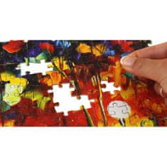 Nobo Kids Puzzle 1000 kosov. Romantični Tree Park Igra luči