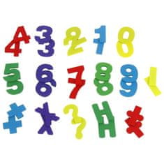 Nobo Kids Lesene številske palice abakusa za učenje štetja