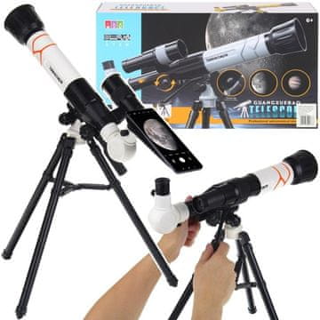 Nobo Kids Teleskop Teleskop Izobraževalni stativ 40x Astronomija