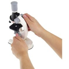 Nobo Kids Pribor za mikroskop Mali raziskovalec Predmetna stekla