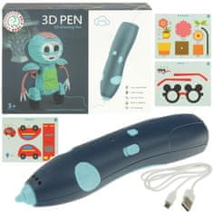 shumee Ustvarjalni komplet 3D Magic Pen - moder