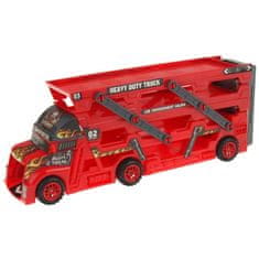 Nobo Kids Tovornjak Vleka Tir Car Launcher - rdeč