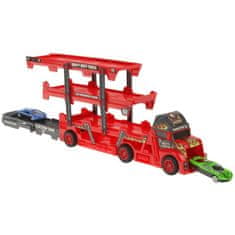 Nobo Kids Tovornjak Vleka Tir Car Launcher - rdeč