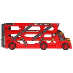 Nobo Kids Tovornjak Vleka Tir Car Launcher - rdeč