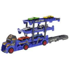 Nobo Kids Truck Tow Truck Tir Car Launcher - modra