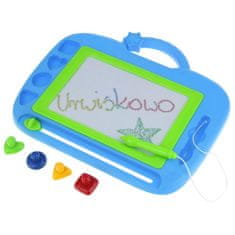 Nobo Kids Modra magnetna tabla za pisanje Znikopis