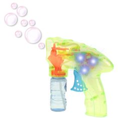 Nobo Kids Pištola za milne mehurčke Bubbles - zelena