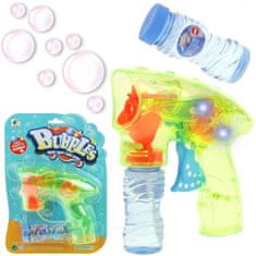 Nobo Kids Pištola za milne mehurčke Bubbles - zelena