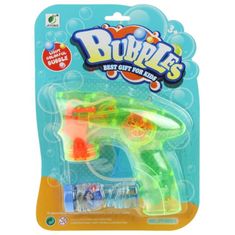 Nobo Kids Pištola za milne mehurčke Bubbles - zelena