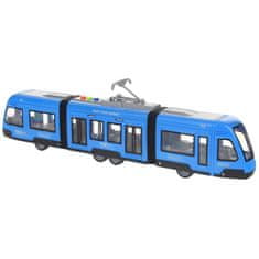 Nobo Kids Zgibna zvočna vrata z modro svetlobo tramvaja