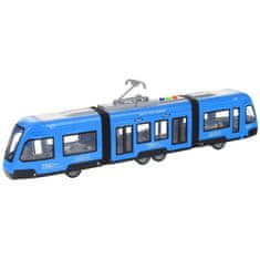 Nobo Kids Zgibna zvočna vrata z modro svetlobo tramvaja