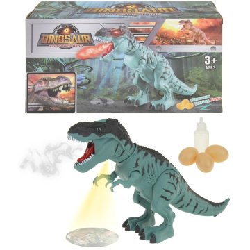 Nobo Kids Interaktivni sprehodi dinozavrov, sveti - zeleno