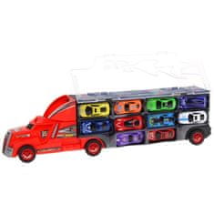 Nobo Kids Avtovleka Tir s prikolico - rdeča