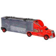 Nobo Kids Avtovleka Tir s prikolico - rdeča