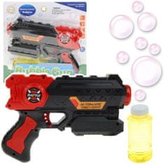 Nobo Kids Pištola za milne mehurčke Liquid Bubbles - rdeča