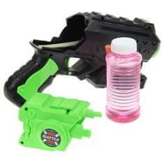 Nobo Kids Pištola za milne mehurčke Liquid Bubbles - zelena