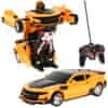 shumee Car Transformer Car Robot 2v1 daljinski upravljalnik RC Bumblebee