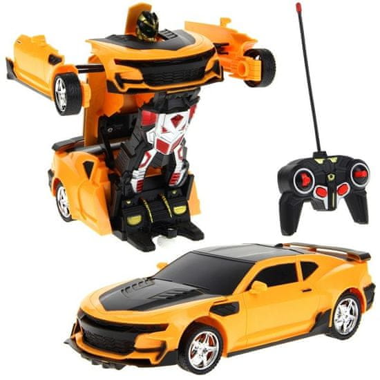 shumee Car Transformer Car Robot 2v1 daljinski upravljalnik RC Bumblebee