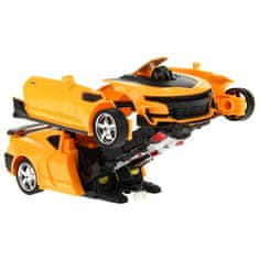 Nobo Kids Auto Transformers Robot Avto 2v1 daljinsko voden RC Bumblebee