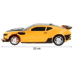 Nobo Kids Auto Transformers Robot Avto 2v1 daljinsko voden RC Bumblebee