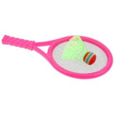 Nobo Kids Komplet za badminton: loparji, žoga, žoga