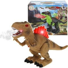 Nobo Kids Interaktivni dinozaver T-Rex Roars Breathing - rjav