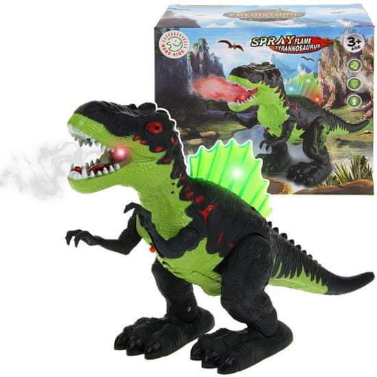 Nobo Kids Interaktivni dinozaver T-Rex Roaring Breathing - zelen