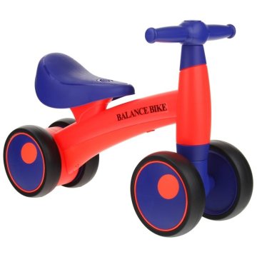 Nobo Kids Balance Bike Push Walker Walker Ride On - rdeč