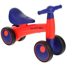 Nobo Kids Balance Bike Push Walker Walker Ride On - rdeč