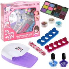 Nobo Kids Lepotni set za manikuro Nail Art