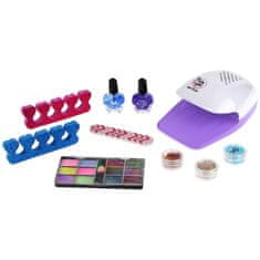 Nobo Kids Lepotni set za manikuro Nail Art